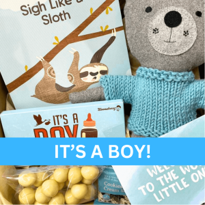 Create a New Baby Boy Hamper