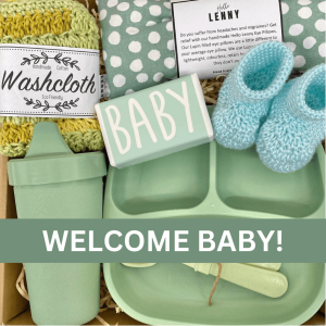 Create a Welcome Baby Hamper