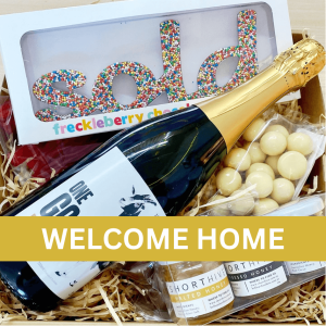 Create a Welcome Home Hamper