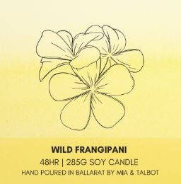 Wild Frangipani