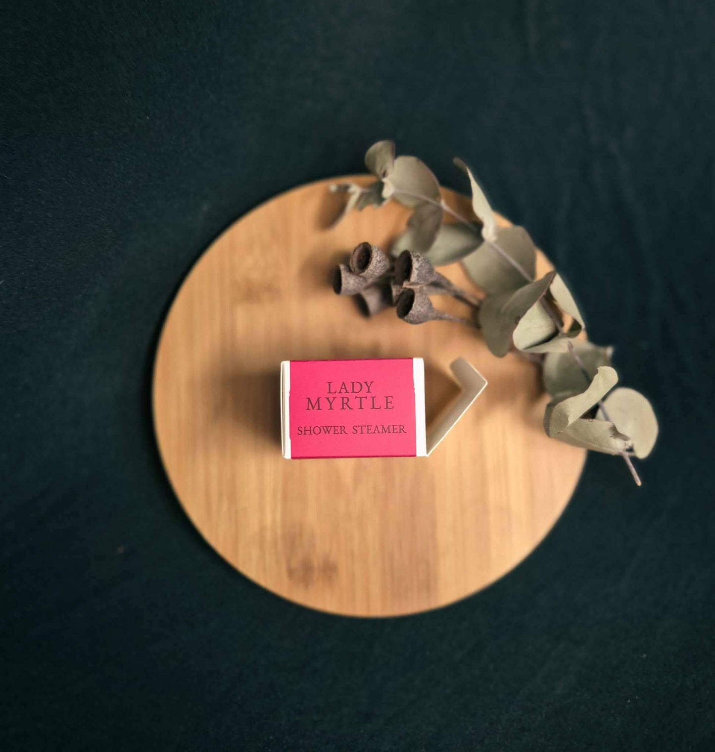 Lady Myrtle - Rose Myrtle - Shower Steamer large - native essential oils