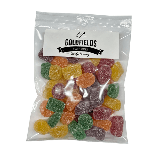 Hard Jubes - Goldfields Confectionary - 220g image 0
