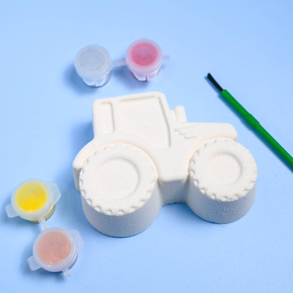 A Lil Luxury - Paint Your Own Bath Bomb Kit : Tractor