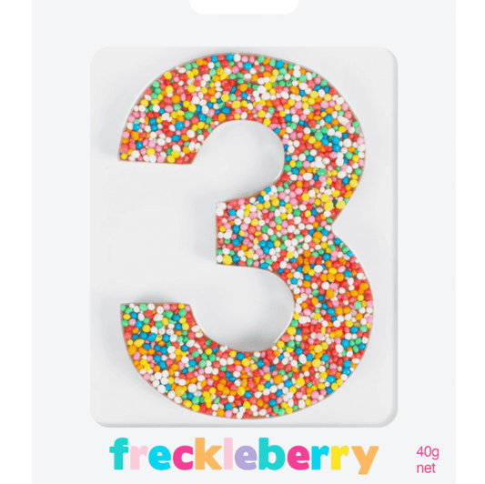 Number 3- Freckleberry Freckle 40g image 0