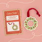 Cotton Twist - Make Your Own Stitched Wreath Decoration