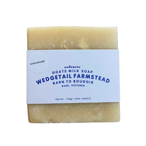 Wedgetail Farm - Goats milk soap - Unscented image 0