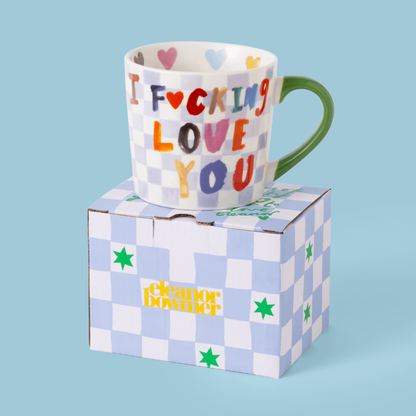Eleanor Bowmer - Mug - F*cking Love You