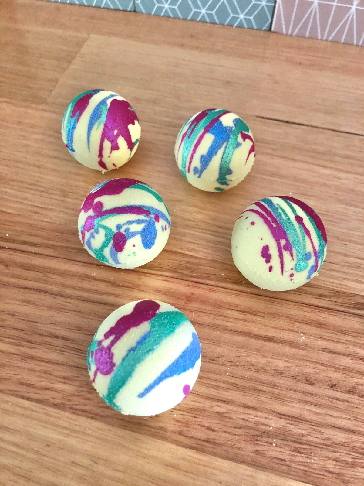 Bath Bomb ($7 each or 5 for $30)