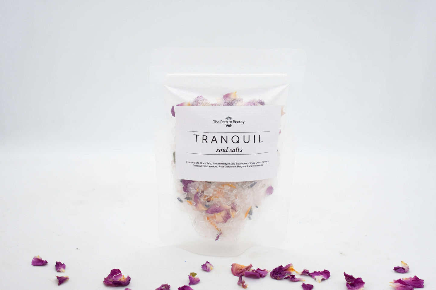 The Path to Beauty - Tranquil Bath Salts: Petite