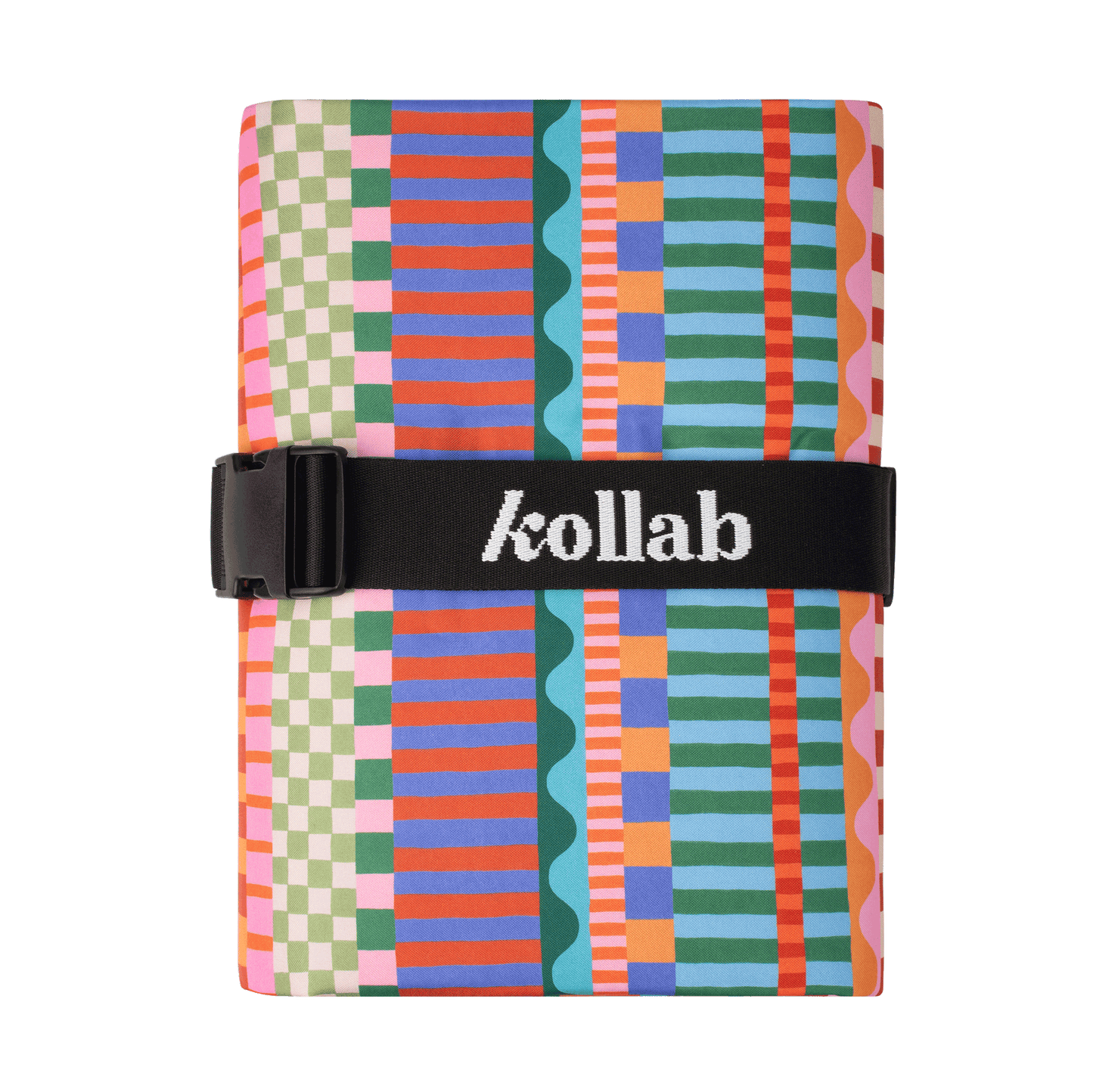 Kollab - Picnic Mat Blocks and Stripe