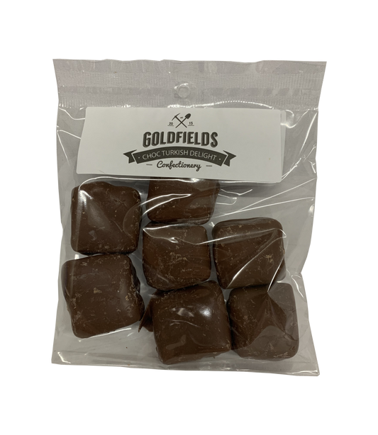 Choc Turkish Delight 150g - Goldfields image 0