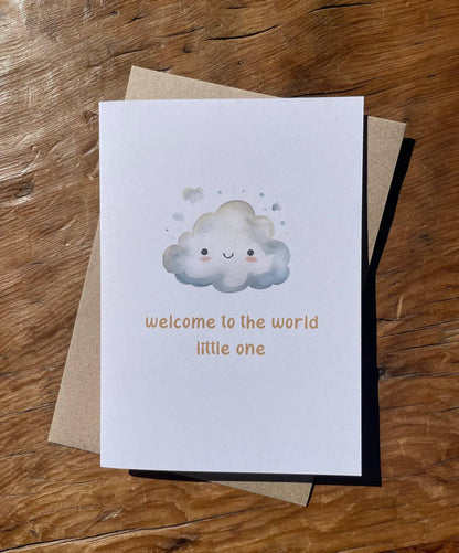 To & From Cards - Welcome to the World Little One