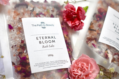 The Path to Beauty - Eternal Bloom Bath Salts