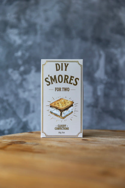 Cloudy Confections - DIY Smores