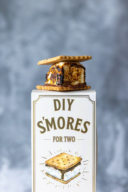 Cloudy Confections - DIY Smores
