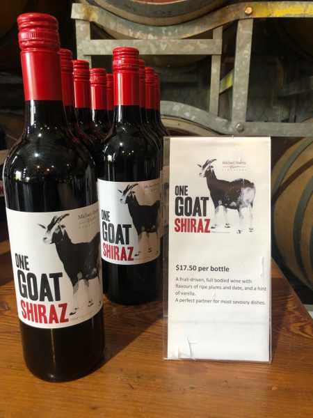 One Goat - Shiraz - 750mls image 0