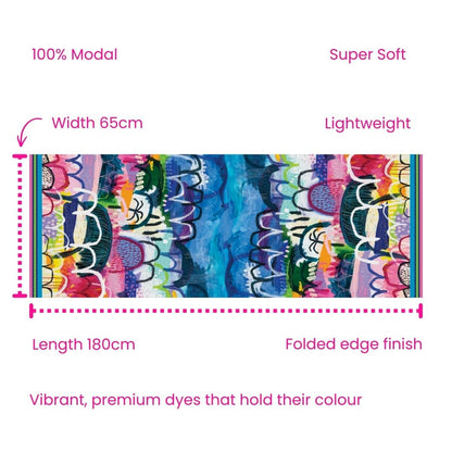Fellwalks Modal Long Scarf