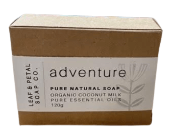 Adventure Natural Soap - Leaf & Petal Soap Co image 0