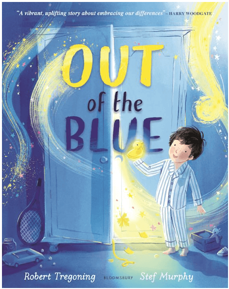 Out Of The Blue - Book image 0
