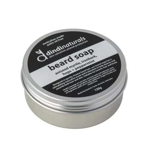 Dindi Naturals -Beard Soap Tin - 120g image 0
