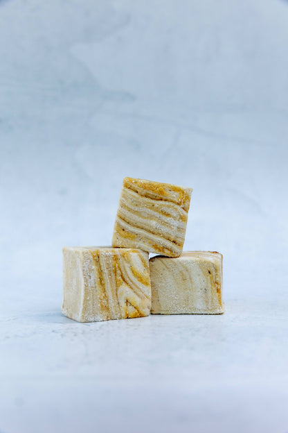 Cloudy Confections - Salted Bourbon Caramel Marshmallows