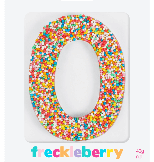 Number 0- Freckleberry Freckle 40g image 0