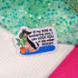 Mittens & Moods - If My Dog is Bothering You - Vinyl Sticker