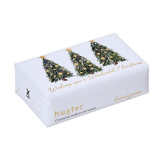Huxter - Soap - 'Christmas Tree Farm' - W/Y/A/W/Christmas - GOLD FOIL
