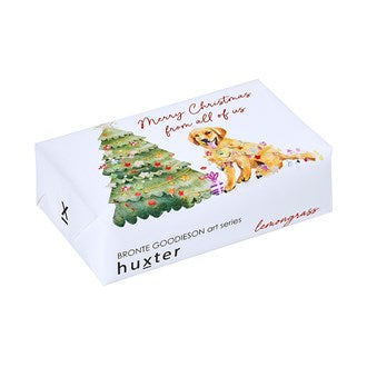 Huxter - Soap - 'Christmas Retriever' - Merry Christmas from all of us