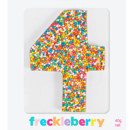 Number 4- Freckleberry Freckle 40g image 0