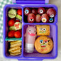 Funny Face Edible Lunchbox Stickers - Easy Peasy Cakes image 0