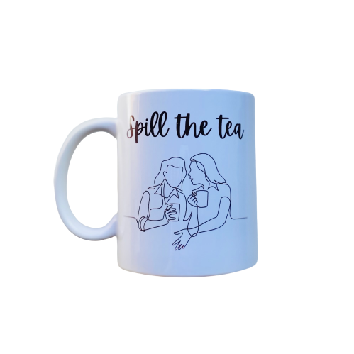 Spill The Tea - Mug image 0