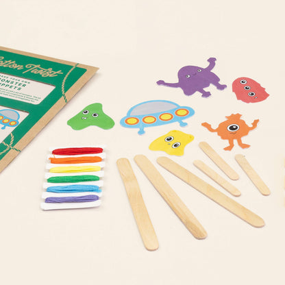 Cotton Twist - Make Your Own Monster Puppets