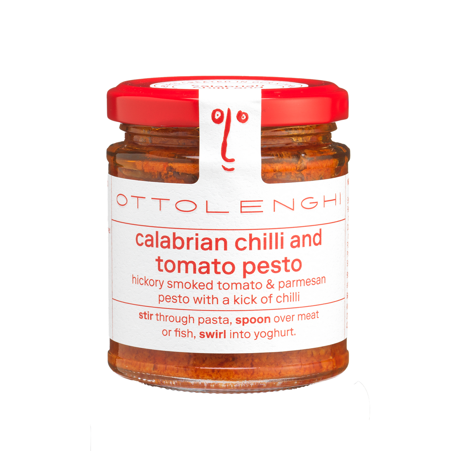 Gourmet & Lifestyle - Ottolenghi Calabrian Chilli and Tomato Pesto 170g