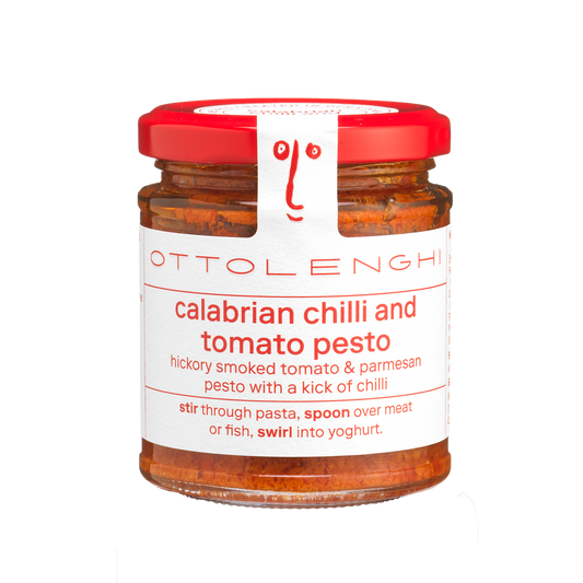 Gourmet & Lifestyle - Ottolenghi Calabrian Chilli and Tomato Pesto 170g