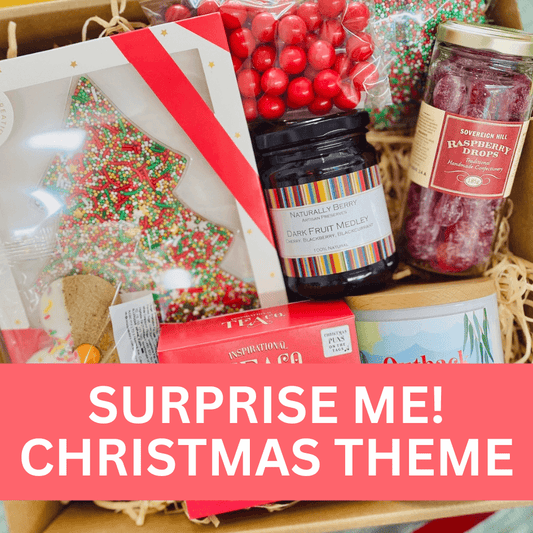 'Surprise Me!' Christmas Themed Hamper image 0