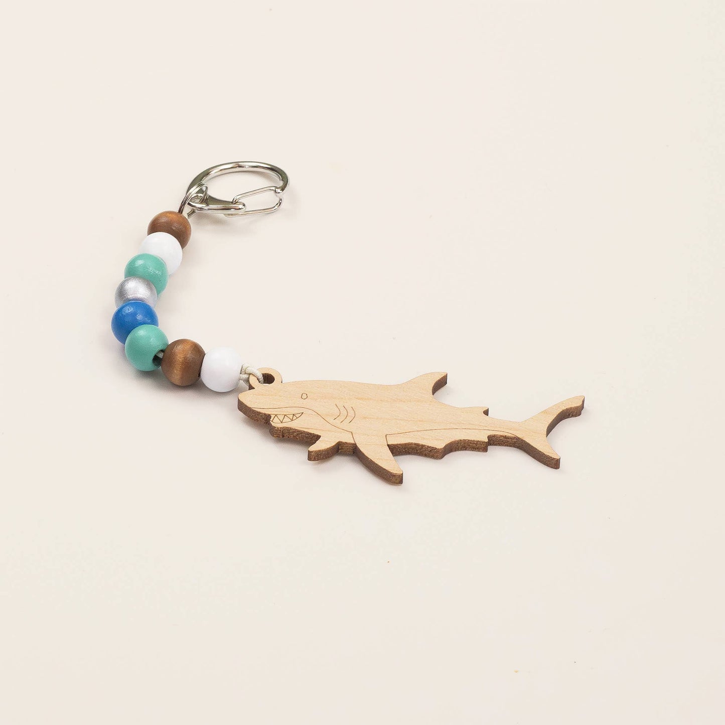 Cotton Twist - Make Your Own Shark Keyring Kit