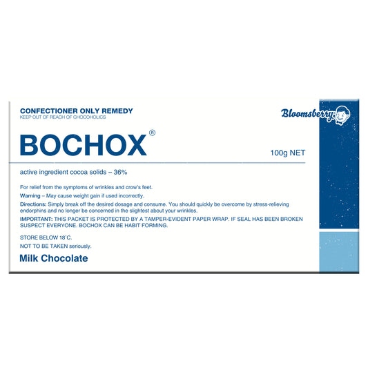 Bloomsberry - 100g Milk Chocolate Bar - Bochox