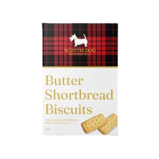 Scottie Dog - Butter Shortbread Biscuits