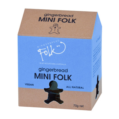 Gourmet & Lifestyle - Gingerbread Folk Mini Folk 70g