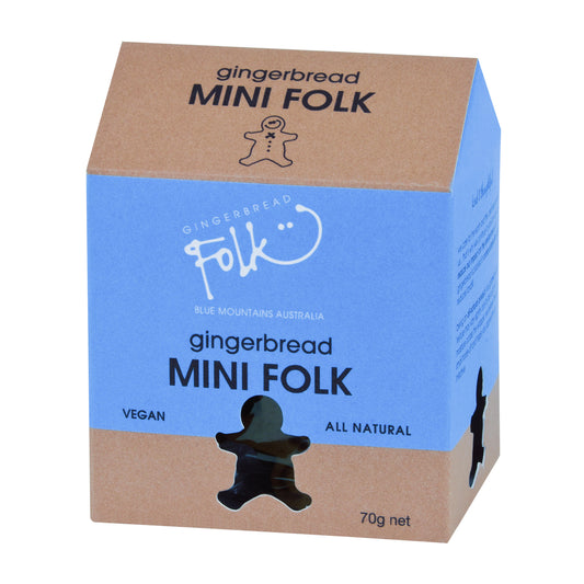 Gourmet & Lifestyle - Gingerbread Folk Mini Folk 70g