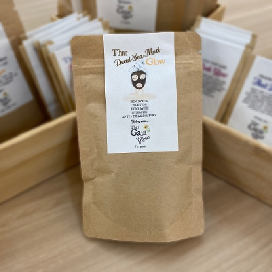 That dead sea mud glow face mask - That Gaia Glow image 0