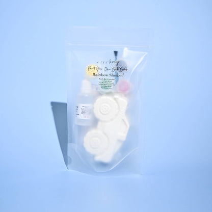 A Lil Luxury - Paint Your Own Bath Bomb Kit : Tractor