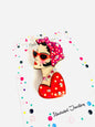 Rosie Rose Parker -  Reto 50s Brooch Ladies