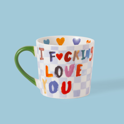 Eleanor Bowmer - Mug - F*cking Love You