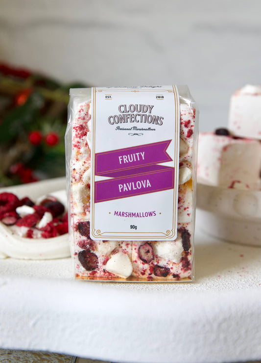 Cloudy Confections - Pavlova Marshmallows