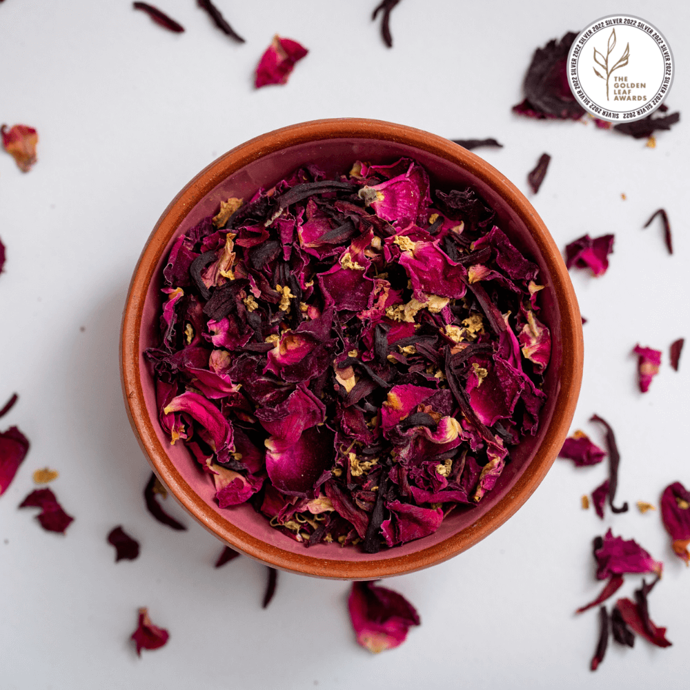The Tea Crowd - Herbal Tea - Lady Bloom: Small Pouch (30g)