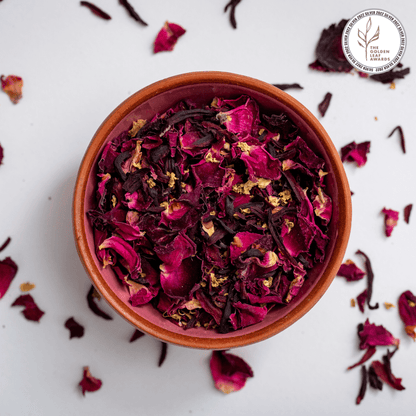 The Tea Crowd - Herbal Tea - Lady Bloom: Small Pouch (30g)