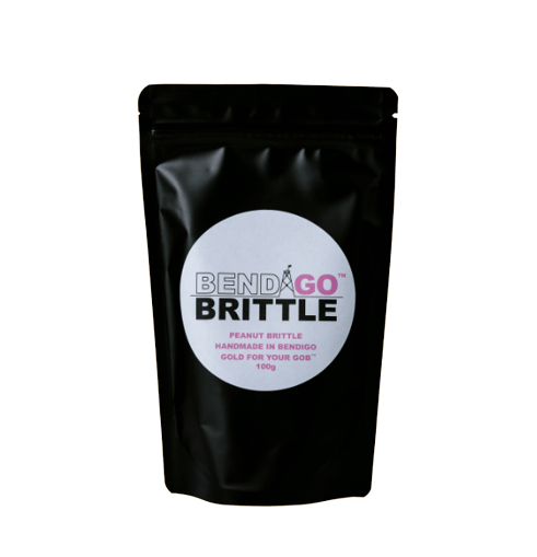 Bendigo Brittle - Peanut Brittle 100g image 0