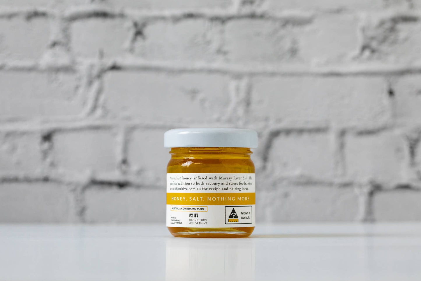ShortHive - Salted Honey: 125g